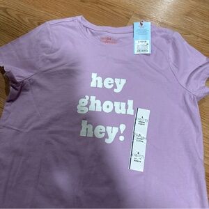 Cat & Jack Girls' Short Sleeve T-Shirt Size L(10)…40